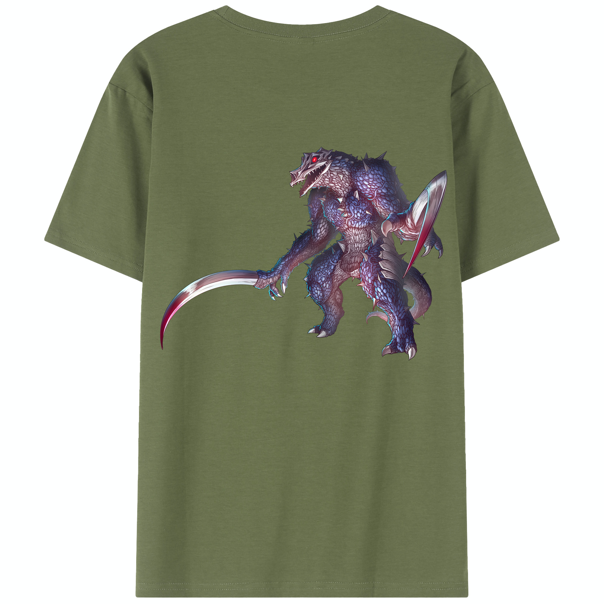 （画像用） ウルトラマン Ultraman 綿100％半袖Tシャツ（背面プリント）